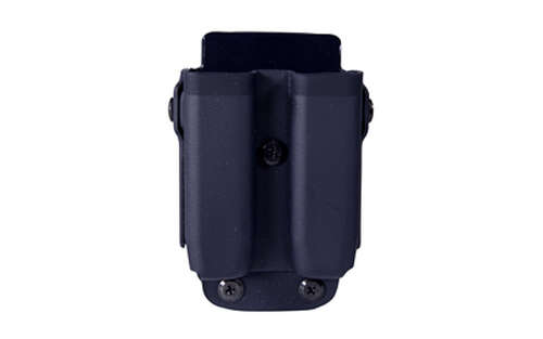 Holsters High Speed Gear Uniform Line HSGI UL TWIN MAG POUCH PLM SZ 2 BLK • Model: Uniform Line